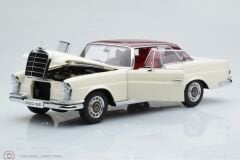 KUSURLU 1:18 Autoar 1968 Mercedes Benz 280SE Coupe
