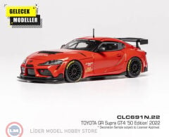 1:43 IXO 2022 Toyota GR Supra GT4