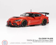 1:43 IXO 2022 Toyota GR Supra GT4