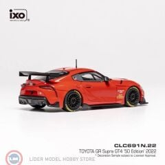 1:43 IXO 2022 Toyota GR Supra GT4