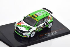 1:43 2021 Skoda Fabia Rally 2 Evo #22 Rally Monte Carlo