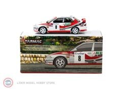 1:64 Tarmac Works 1993 Mitsubishi Lancer Evo RHD No8 Monte Carlo