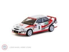 1:64 Tarmac Works 1993 Mitsubishi Lancer Evo RHD No8 Monte Carlo