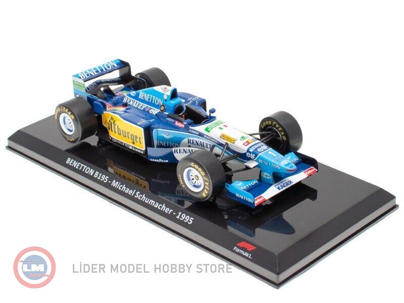 1:24 1995 BENETTON B195 #1 - Michael Schumacher