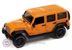 1:64 AutoWorld 2013 Jeep Wrangler Unlimited Moab Edition (Crush Orange)