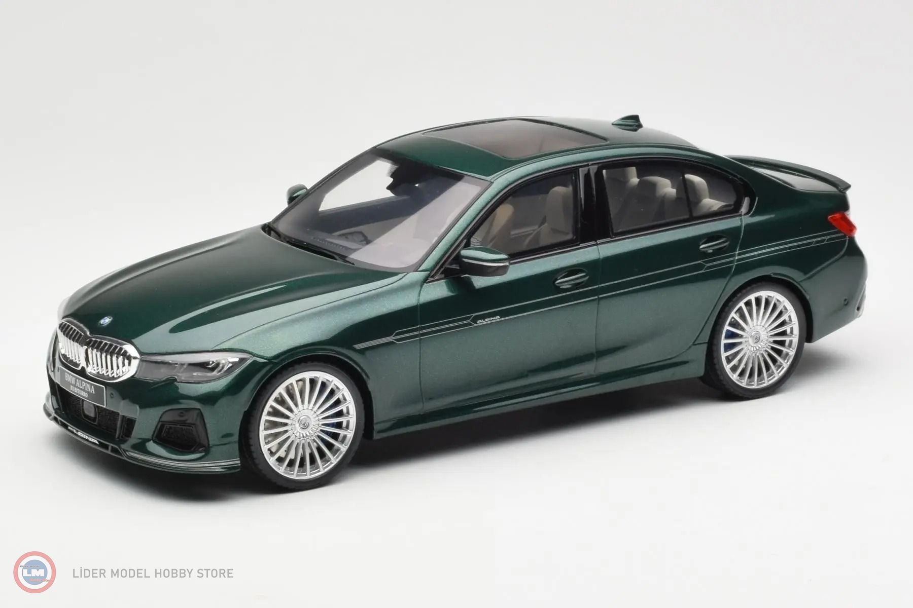 1:18 2021 BMW Alpina B3 Sedan