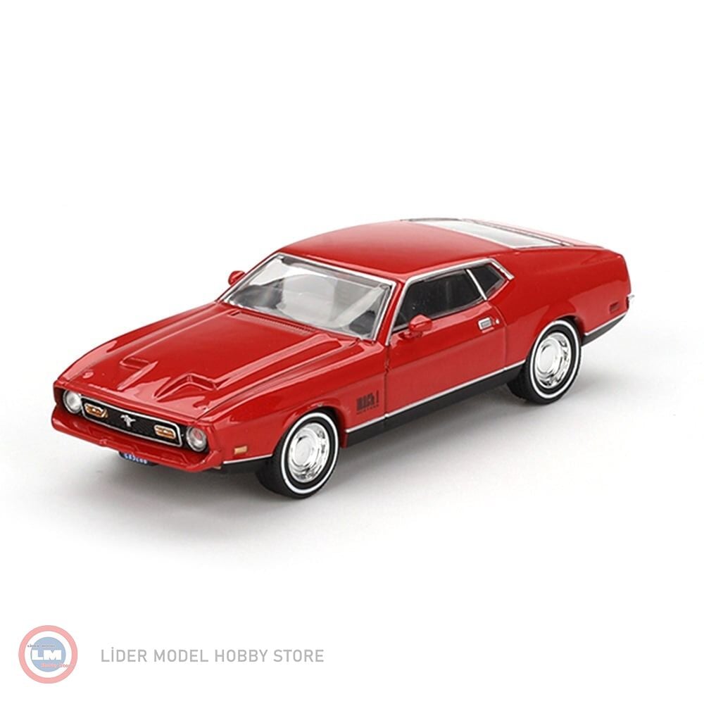1:64 Mini GT 1971 FORD MUSTANG MACH 1 COUPE 007 JAMES BOND
