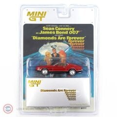 1:64 Mini GT 1971 FORD MUSTANG MACH 1 COUPE 007 JAMES BOND