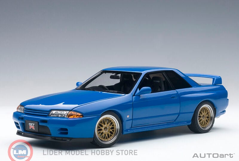 1:18 Autoart 1993 Nissan Skyline GT-R R32 V-Spec II Tuned Version