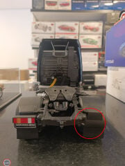 HASARLI 1:18 Otto 1990 Mercedes Benz SK 1748