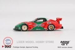 1:64 Mini GT 2024 Mazda RX-7 LB Super Silhouette