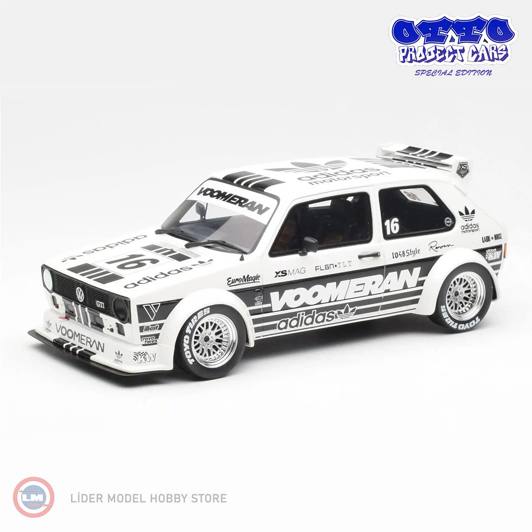 1:18 2019 VOLKSWAGEN GOLF 1 GTI VOOMERAN Project Cars Series