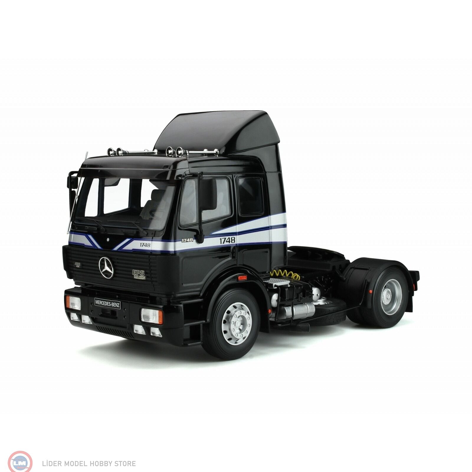 HASARLI 1:18 Otto 1990 Mercedes Benz SK 1748