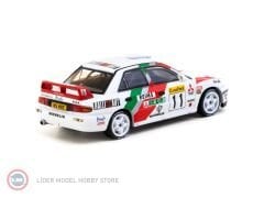 1:64 Tarmac Works 1995 Mitsubishi Lancer Evo 2 Rally Monte Carlo