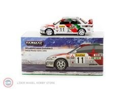 1:64 Tarmac Works 1995 Mitsubishi Lancer Evo 2 Rally Monte Carlo