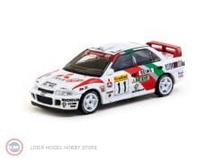 1:64 Tarmac Works 1995 Mitsubishi Lancer Evo 2 Rally Monte Carlo