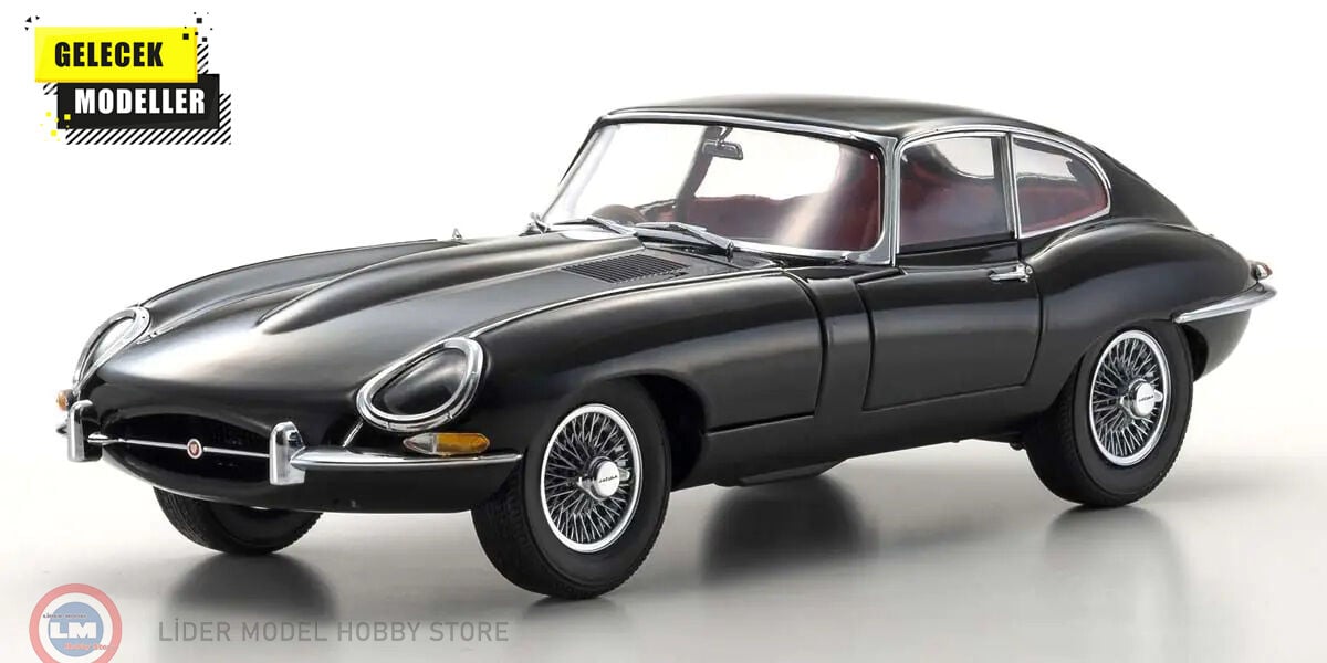 1:18 Kyosho 1961 Jaguar E Type Coupe Series 1