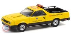1:64 1986 Chevrolet El Camino SS 70th Annual İndianapolis 500 Mile Race Pickup