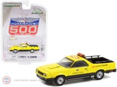 1:64 1986 Chevrolet El Camino SS 70th Annual İndianapolis 500 Mile Race Pickup
