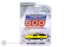 1:64 1986 Chevrolet El Camino SS 70th Annual İndianapolis 500 Mile Race Pickup