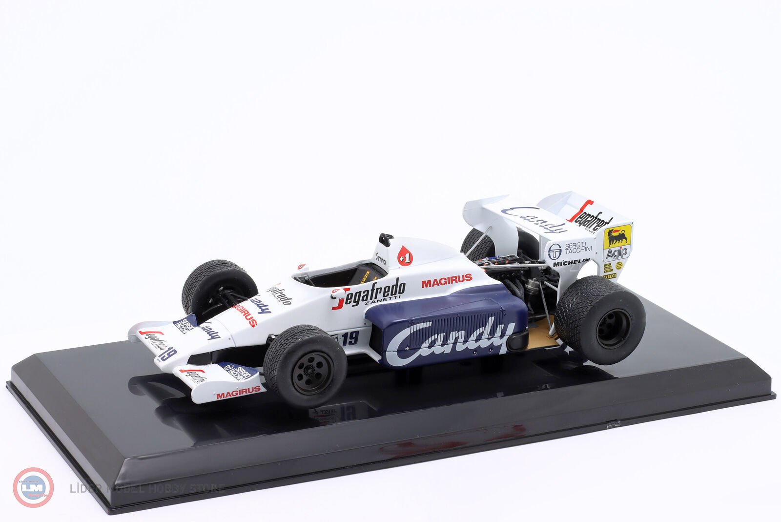 1:24 1984 TOLEMAN TG184 #19 - Ayrton Senna