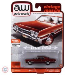 1:64 AutoWorld 1966 Oldsmobile 442 (Autumn Bronze Poly)