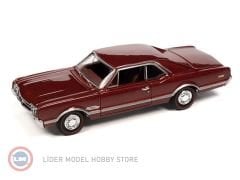 1:64 AutoWorld 1966 Oldsmobile 442 (Autumn Bronze Poly)