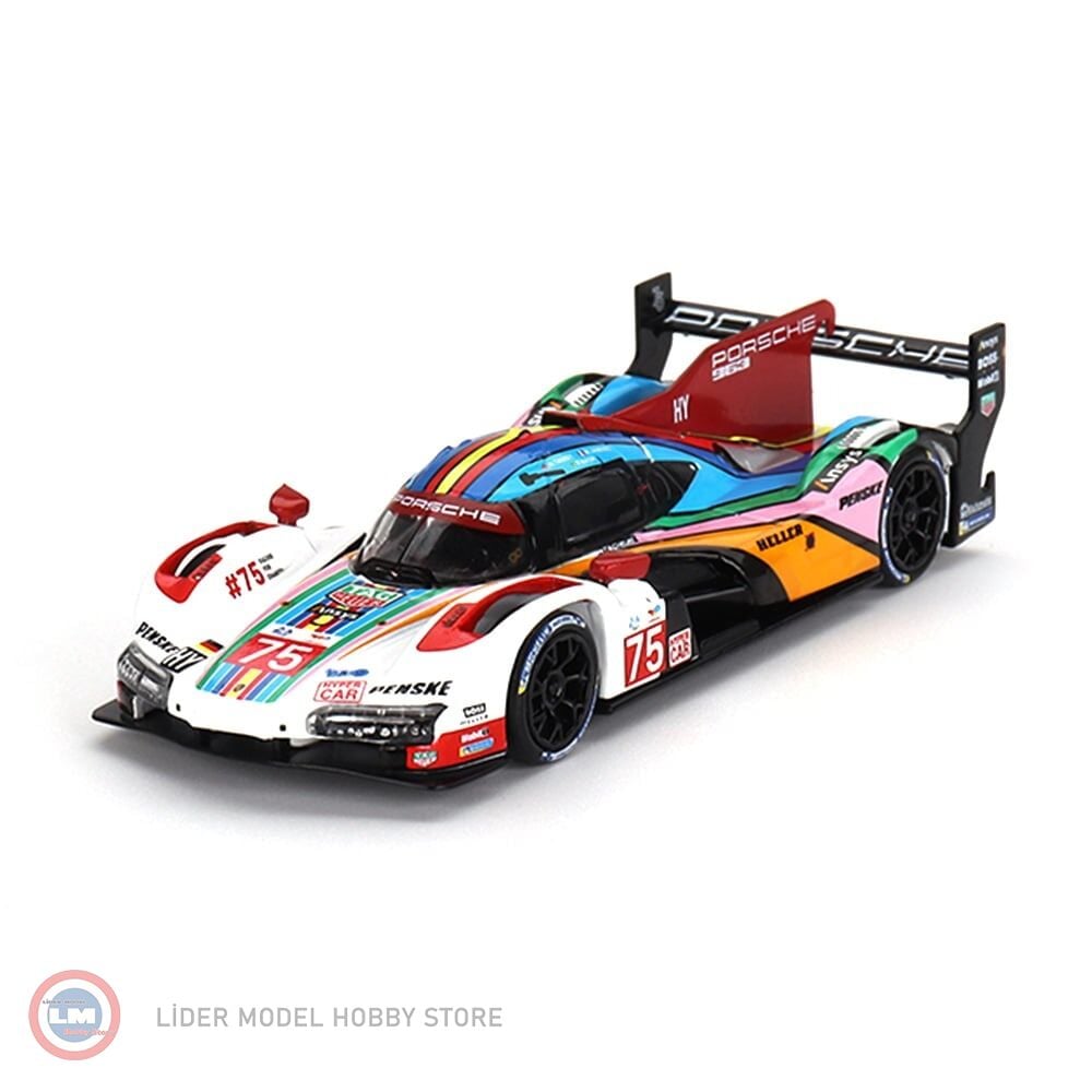 1:64 Mini GT 2023 Porsche 963 No75 24 Hrs of Le Man