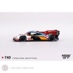 1:64 Mini GT 2023 Porsche 963 No75 24 Hrs of Le Man