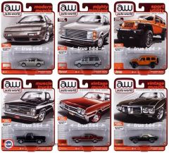 1:64 AutoWorld 1966 Oldsmobile 442 (Autumn Bronze Poly)