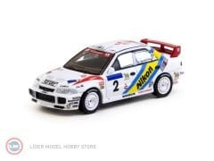 1:64 Tarmac Works 1995 Mitsubishi Lancer Evo 3 Hong Kong Beijing Rally
