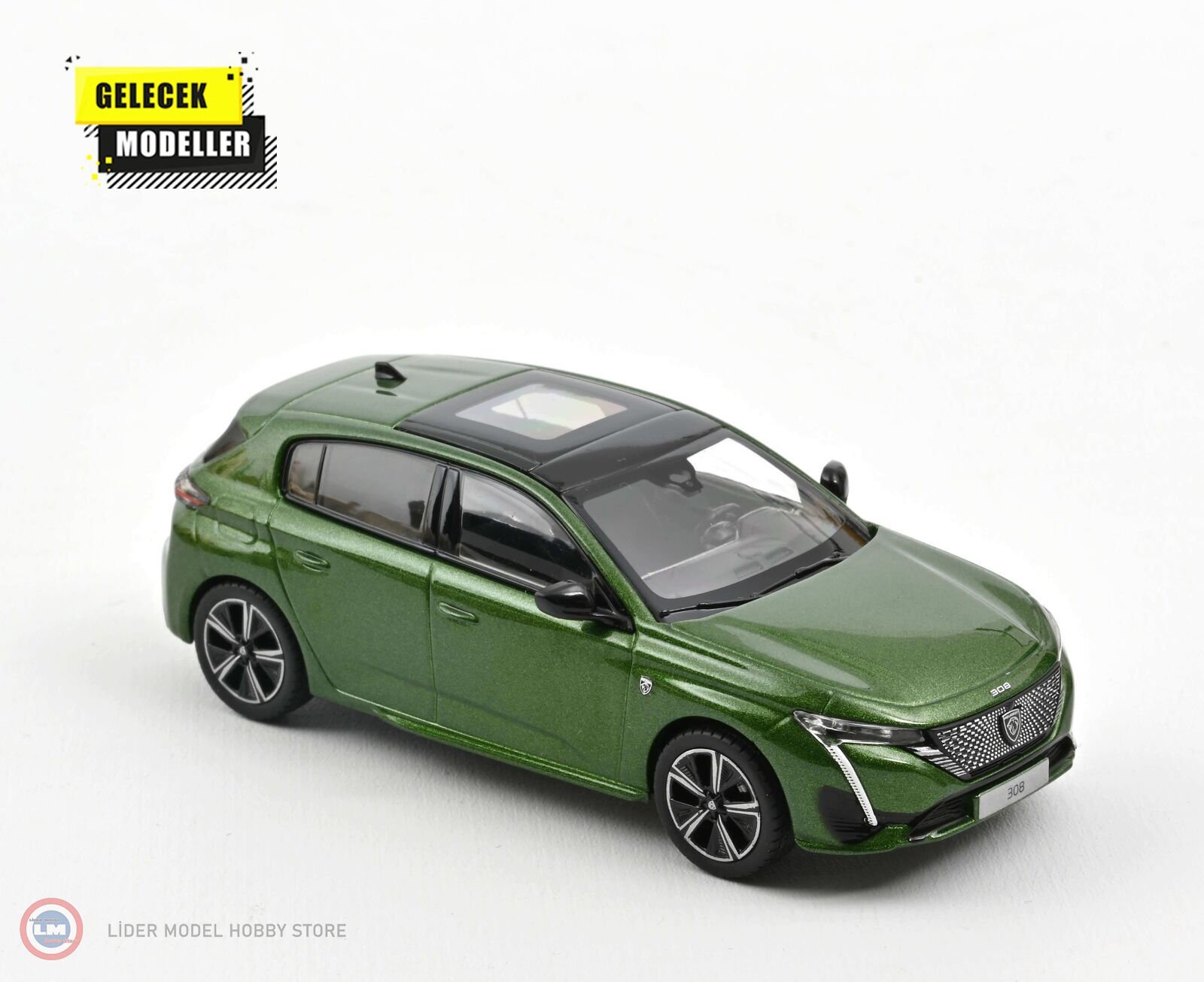 1:43 Norev 2021 Peugeot 308 GT