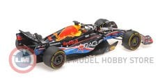 1:18 Minichamps 2023 Oracle Red Bull Racing RB19 Max Verstappen Winner Austin GP
