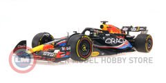 1:18 Minichamps 2023 Oracle Red Bull Racing RB19 Max Verstappen Winner Austin GP