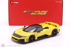 1:18 Burago 2024 Ferrari F80 - BLACK WHEELS - SIGNATURE-SERIES