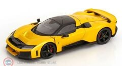 1:18 Burago 2024 Ferrari F80 - BLACK WHEELS - SIGNATURE-SERIES
