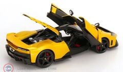 1:18 Burago 2024 Ferrari F80 - BLACK WHEELS - SIGNATURE-SERIES