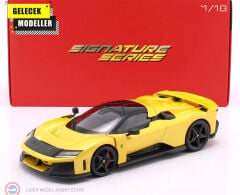 1:18 Burago 2024 Ferrari F80 - BLACK WHEELS - SIGNATURE-SERIES