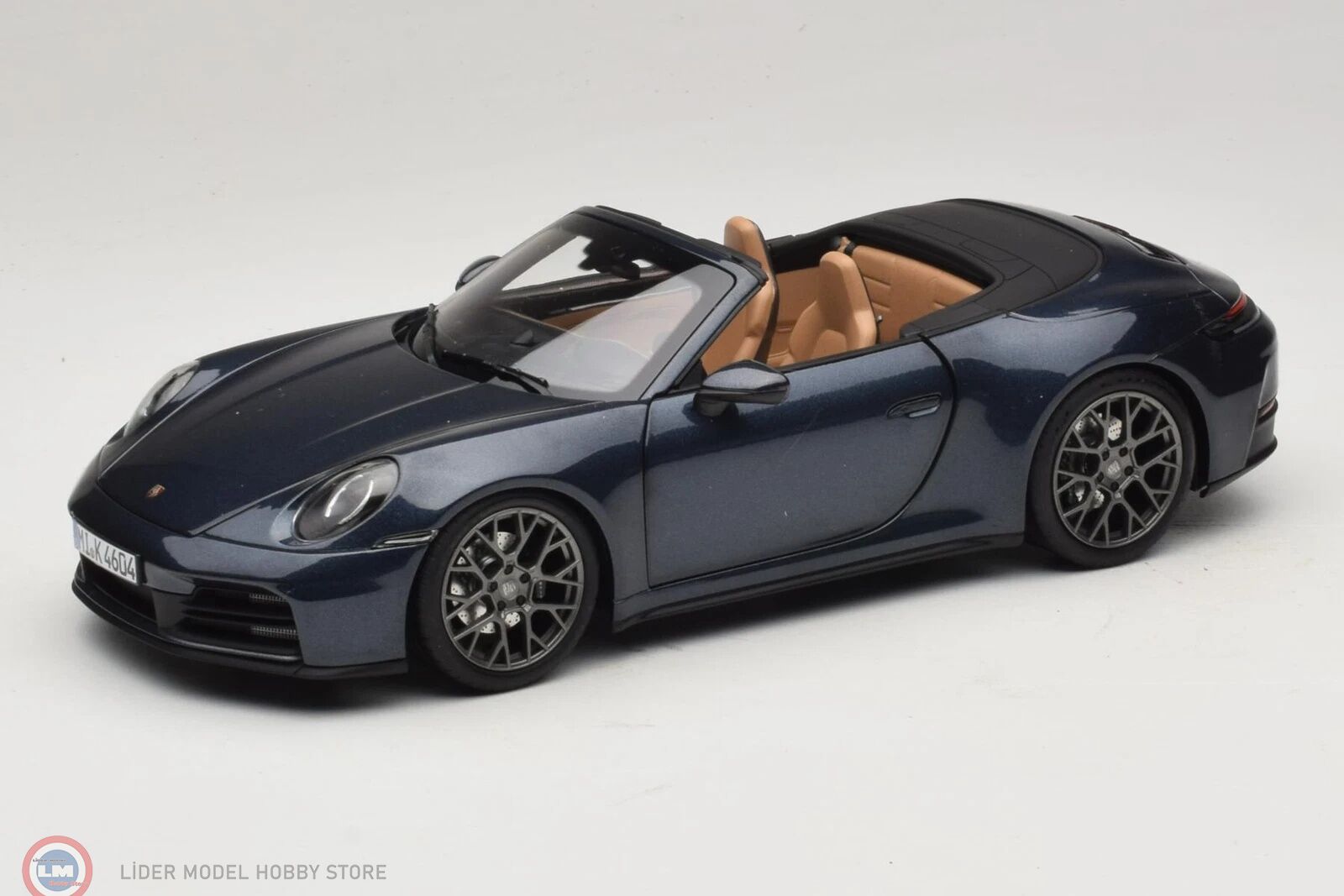 1:18 Norev 2025 Porsche 911 (992) Carrera Cabriolet