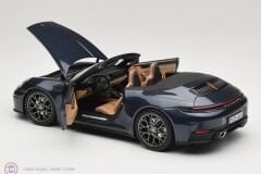 1:18 Norev 2025 Porsche 911 (992) Carrera Cabriolet