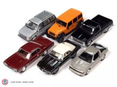 1:64 AutoWorld 1969 Pontiac Firebird (Expresso Brown Poly with Flat White Roof)