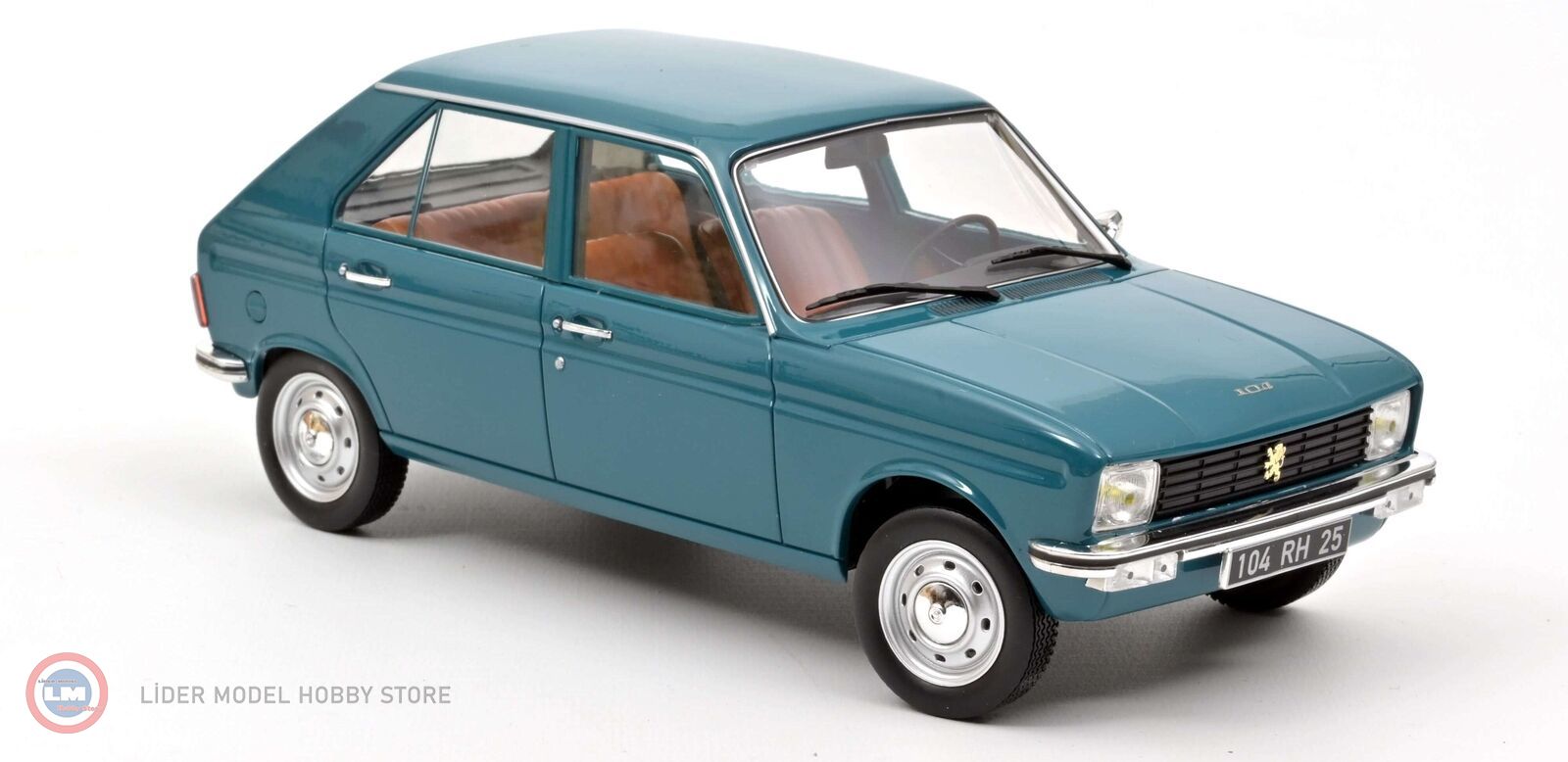 1:18 1977 Peugeot 104 GL