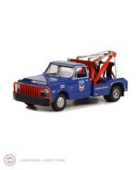 1:64 1969 Chevrolet C-30 Dually Wrecker Standard Oil Company Roadside Service 24 Hour