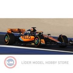 1:18 2023 Mclaren F1 Team MCL60 Oscar Piastri Winner Sprint Race Qatar GP 2023