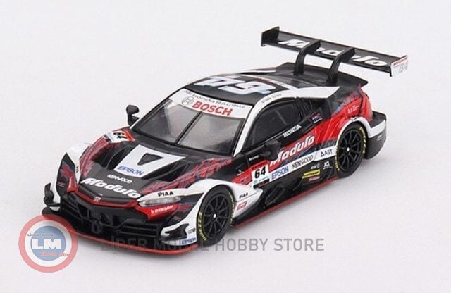 1:64 Mini GT 2023 HONDA NSX-GT TYPE S GT500 N64 MODULO NSX-GT MODULO NAKAJIMA RACING