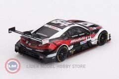 1:64 Mini GT 2023 HONDA NSX-GT TYPE S GT500 N64 MODULO NSX-GT MODULO NAKAJIMA RACING