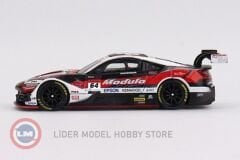 1:64 Mini GT 2023 HONDA NSX-GT TYPE S GT500 N64 MODULO NSX-GT MODULO NAKAJIMA RACING