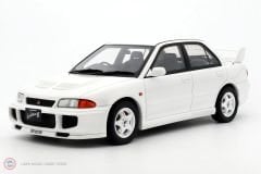 1:18 1995 Mitsubishi Lancer Evo III 3000 Limitli Scotia White