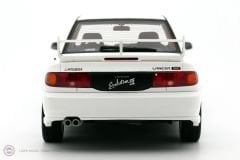 1:18 1995 Mitsubishi Lancer Evo III 3000 Limitli Scotia White