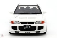 1:18 1995 Mitsubishi Lancer Evo III 3000 Limitli Scotia White